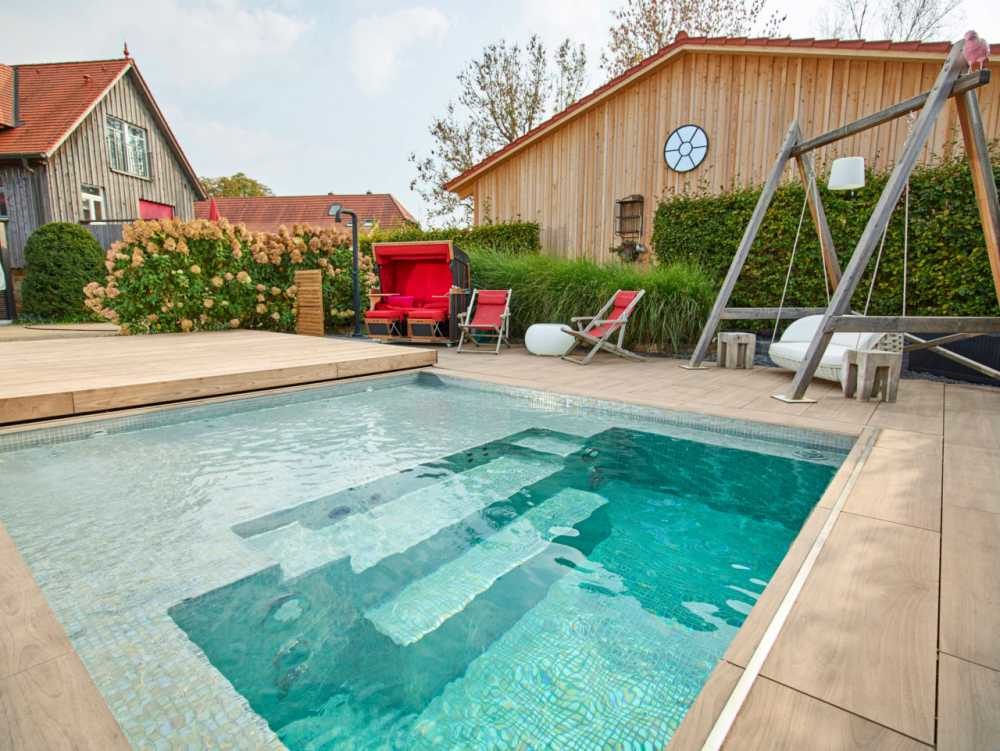 Galerie5 Riviera CSide Schwimmbecken mit Abdeckung
